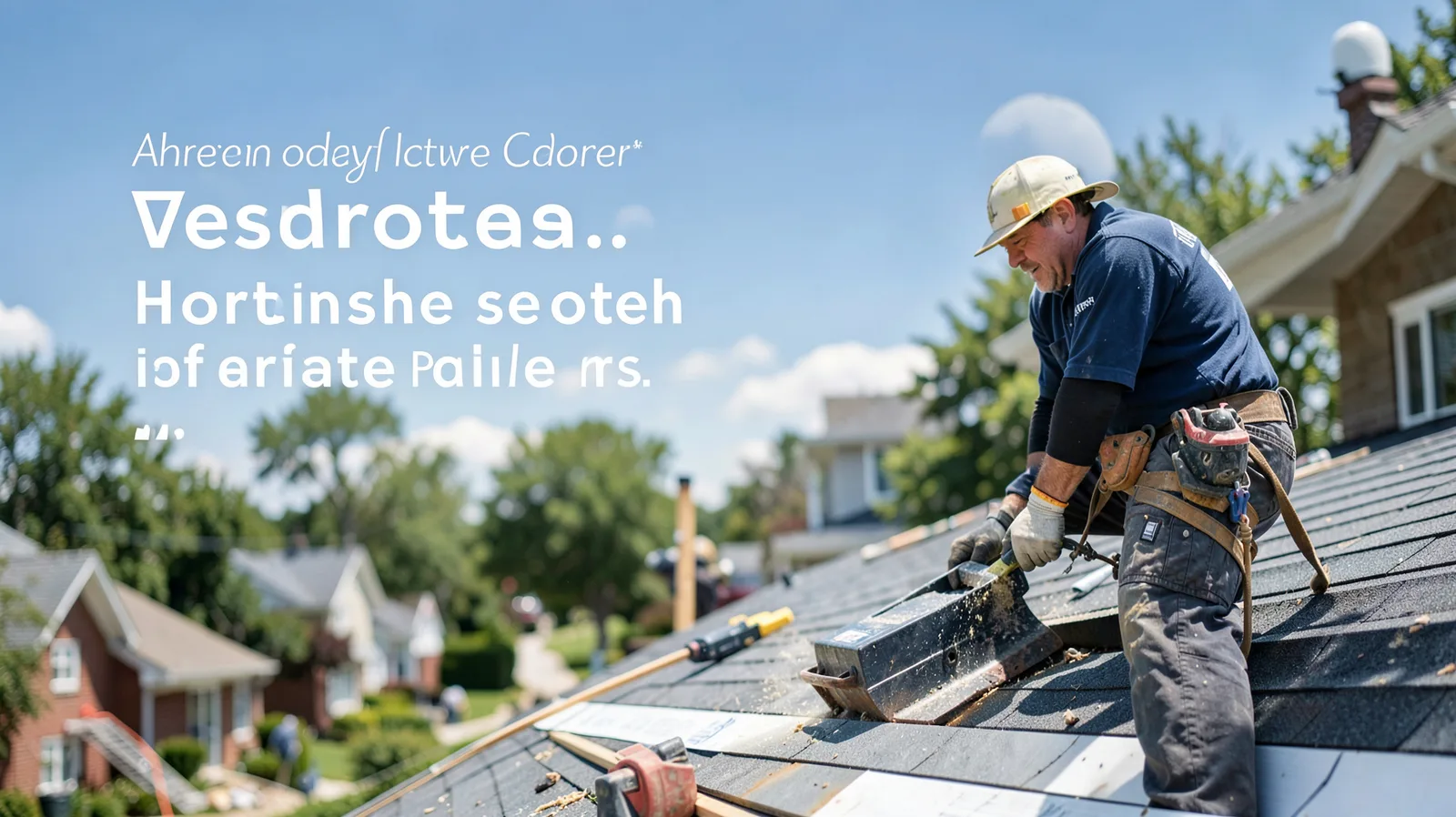 Roof Replacement in Greenbrier, AR near me